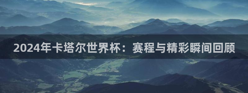 世界杯附加赛赛程表:2024年卡塔尔世界杯:赛程与精彩瞬间回顾